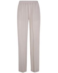 Seventy - Broek Met Elastische Taille - Lyst