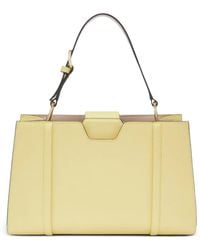 Furla - Pebbled Leather Tote Bag - Lyst