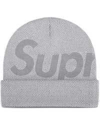Supreme - Knockout Studded Beanie Hat - Lyst