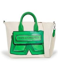 Karl Lagerfeld - Iconic Handtasche - Lyst