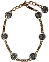 Versace - Novantatré Necklace - Lyst