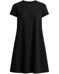 Vince - Bias A-Line Mini Dress - Lyst