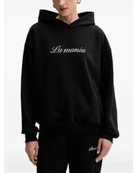 La Mania - Rocky Logo-Print Hoodie - Lyst