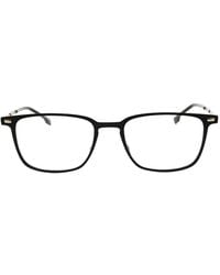 BOSS - Rectangle-Frame Glasses - Lyst