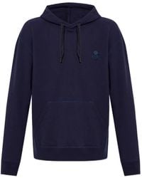 Isabel Marant - Logo-Embroidered Hoodie - Lyst