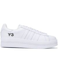 y 3 shoes womens white