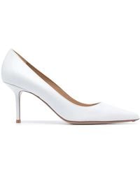 Francesco Russo - Escarpins En Cuir À Bout Pointu - Lyst