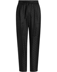 Dolce & Gabbana - Hose Mit Jacquardmuster - Lyst