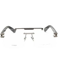 Philipp Plein - Double-Bridge Glasses - Lyst
