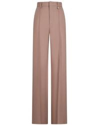 GIUSEPPE DI MORABITO - Logo-Plaque Tailored Trousers - Lyst