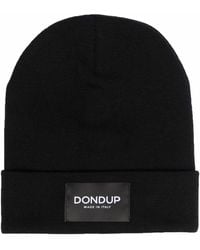 Dondup - ロゴ ビーニー - Lyst