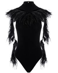 MANURI - Dolly Bodysuit - Lyst