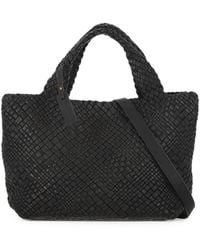 VISONA - Esmeralda Woven-Design Shoulder-Strap Tote Bag - Lyst