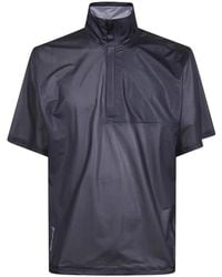Houdini Sportswear - High-Neck Short-Sleeve T-Shirt - Lyst