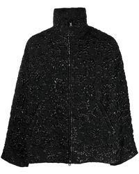 Valentino Garavani - Floral-Jacquard Brocade-Effect Jacket - Lyst