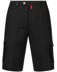Kiton - Short À Poches Cargo - Lyst