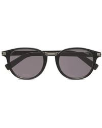 ZEGNA - Round-Frame Sunglasses - Lyst