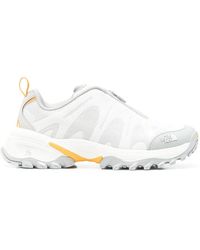 The North Face - Hedgehog 06 Rvst Logo-Print Panelled Sneakers - Lyst