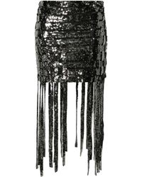 Pinko - Gladiatore Sequinned Midi Skirt - Lyst