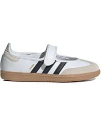 adidas - Samba Jane "white Black Gum" スニーカー - Lyst