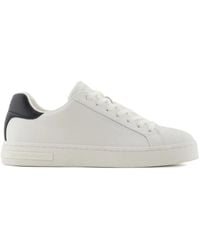 ARMANI EXCHANGE - ロゴ スニーカー - Lyst