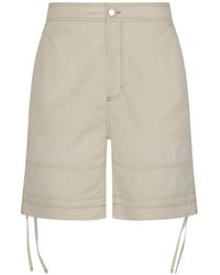 Ami Paris - Pocket Tie Shorts - Lyst