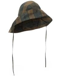 Henrik Vibskov - Nilsson Fisherman Tartan Hat - Lyst