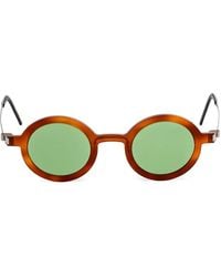 Lindberg - Round-Frame Sunglasses - Lyst
