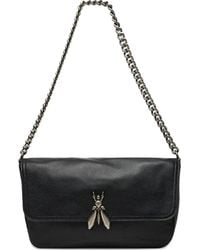 Patrizia Pepe - Fly Schultertasche mit Kettenriemen - Lyst