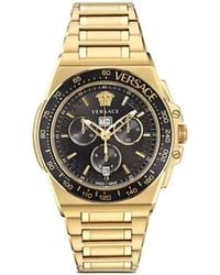 Versace - Greca Extreme Chrono Watch - Lyst