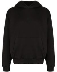 Neil Barrett - Minimalist Bolts Appliqué-Detail Hoodie - Lyst