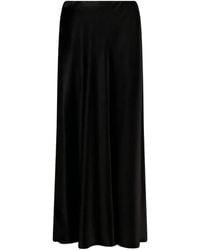 Alberta Ferretti - Bias-Cut Straight Skirt - Lyst