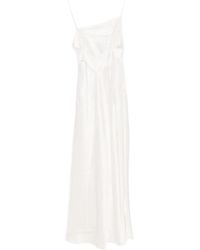 Acler Seabrook Maxi Dress in Black | Lyst