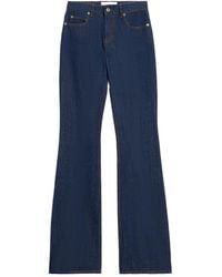 Ami Paris - Cotton Bootcut Fit Jeans - Lyst