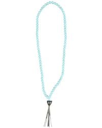 HTC - Collier Mystery Shield À Perles - Lyst