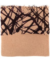 Faliero Sarti - Schal mit grafischem Print - Lyst