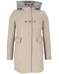 Fay - Manteau À Capuche - Lyst