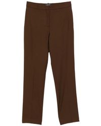 Fabiana Filippi - Bead-Embellished Tailored Trousers - Lyst
