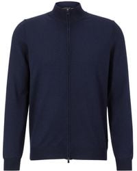 BOSS - Cardigan Con Zip - Lyst