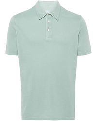 Fedeli - Piqué-Weave Polo Shirt - Lyst
