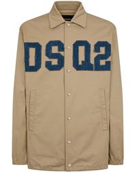 DSquared² - Shirtjack Met Logopatch - Lyst