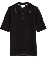 Percival - Cassette Cotton Polo Shirt - Lyst