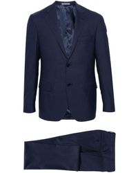 Corneliani - Virgin-wool Single-breasted Suit - Lyst