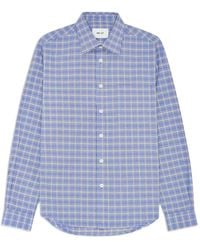 NN07 - Deon Check Shirt - Lyst