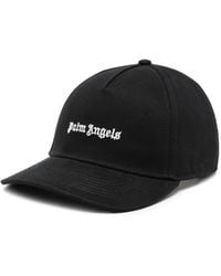 Palm Angels - Logo-Embroidered Baseball Cap - Lyst