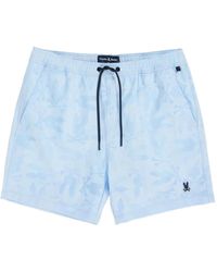 Psycho Bunny - Malta Hydrochromic Zwembroek - Lyst