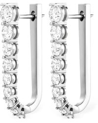 Melissa Kaye - Boucles D'Oreilles En 18Ct À Diamants Aria - Lyst