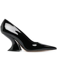 Casadei - Elodie 80Mm Patent-Leather Pumps - Lyst