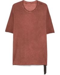 69 - T-Shirt mit Band - Lyst