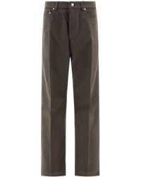 Rick Owens - Straight Trousers - Lyst